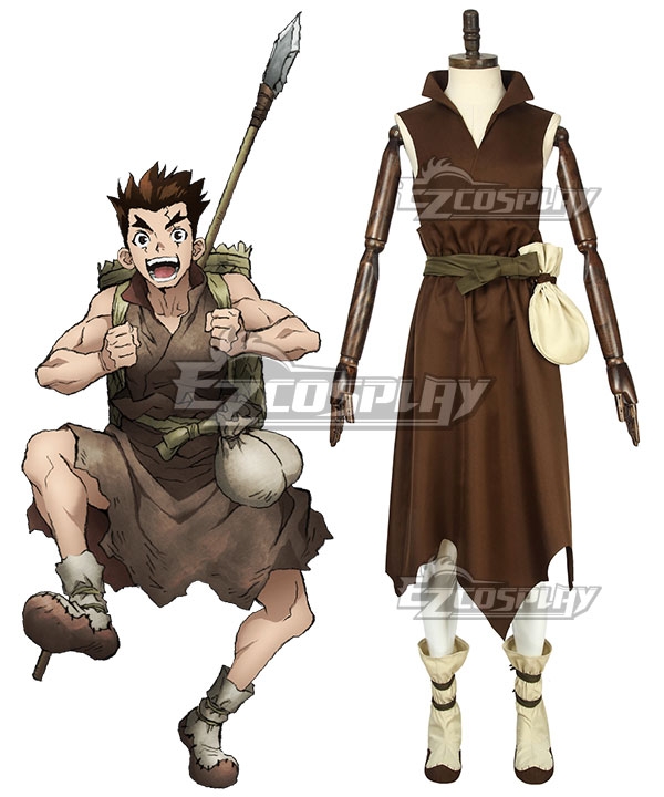 

Dr.Stone Taiju Oki Cosplay Costume