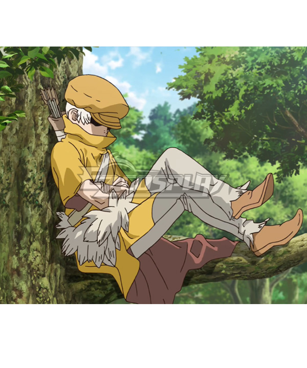 

Dr.stone Ukyo Cosplay Costume