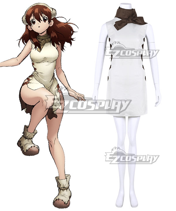 

Dr.Stone Yuzuriha Ogawa Cosplay Costume
