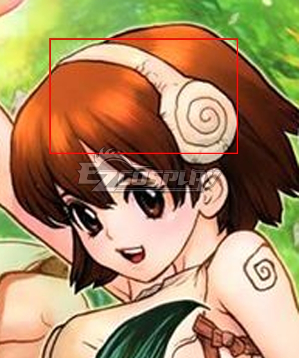 Dr.Stone Yuzuriha Ogawa Hearwear Accessory Prop