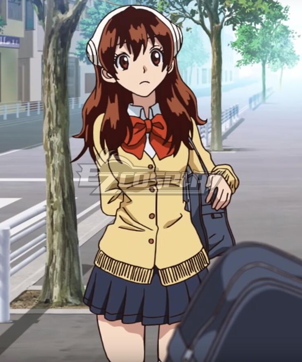 Dr.Stone Yuzuriha Ogawa School Uniform Cosplay Costume