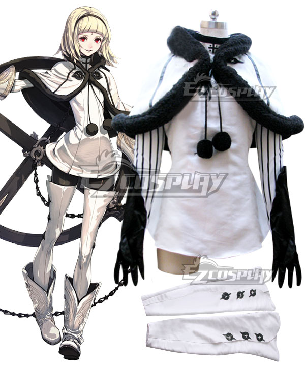 

Drag On Dragoon 3 DOD3 One Cosplay Costume