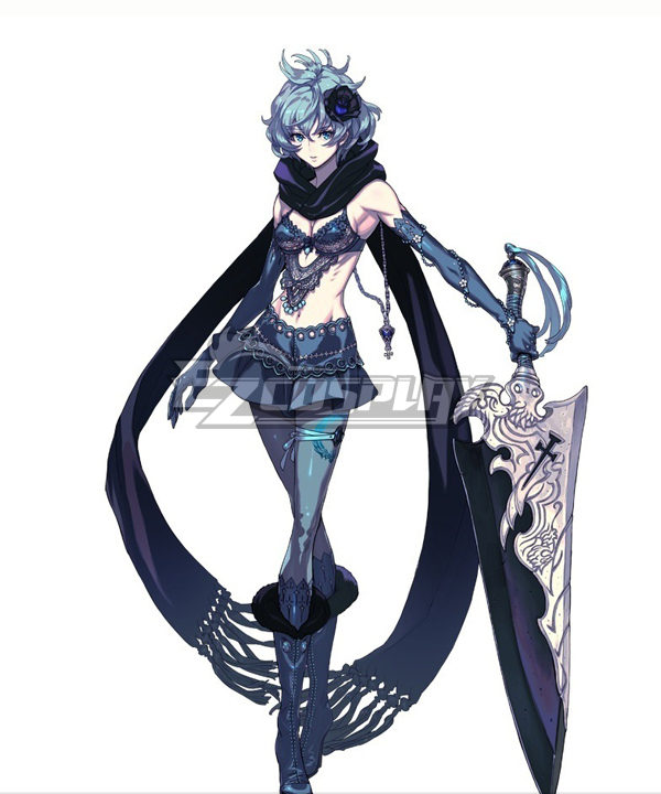 

Drag On Dragoon 3 DOD3 Two Cosplay Costume