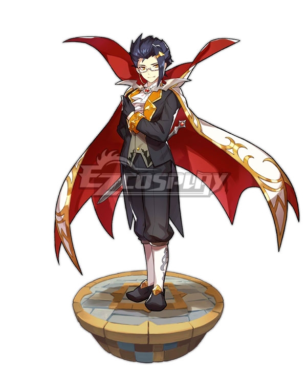 

Dragalia Lost Halloween Edward Cosplay Costume