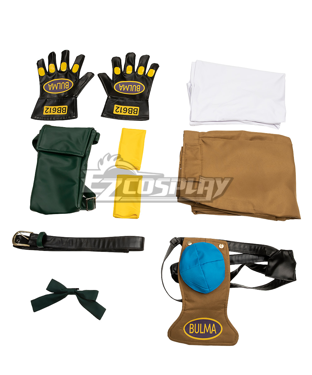 Dragon Ball Bulma Cosplay Costume