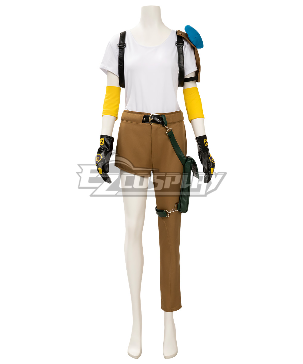 Dragon Ball Bulma Cosplay Costume