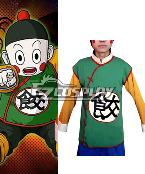 

Dragon Ball Chiao-tzu Cosplay Costume