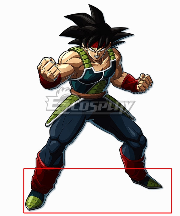 

Dragon Ball FighterZ Bardock Deep Blue Shoes Cosplay Boots