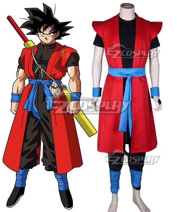 Dragon Ball Goku Cosplay Costume