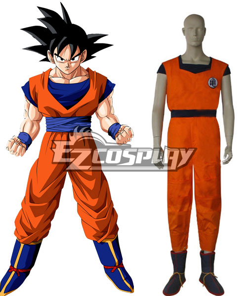 Dragon Ball Goku Pratising Kleidung Cosplay Kostüm