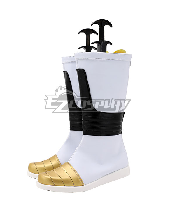 Dragon Ball GT Vegeta Super Saiyan 4 Black Shoes Cosplay Boots