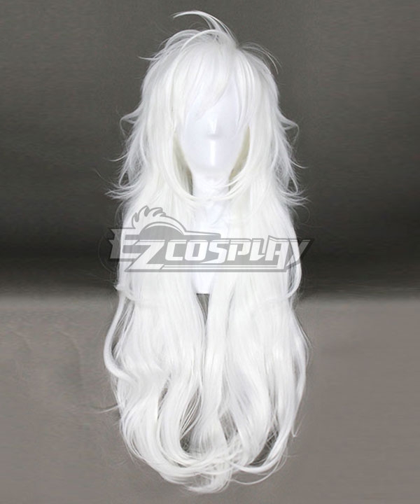 Dragon Ball Majin Android 21 White Cosplay Wig