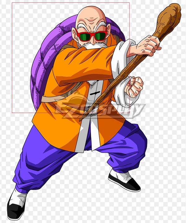Dragon Ball Master Roshi Turtle Shell Cosplay Accessory Prop