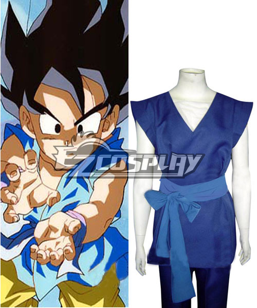 Dragon Ball GT Son Goku Kakarotto Cosplay Costume
