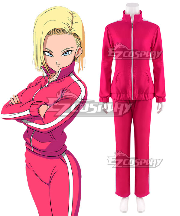 Dragon Ball Super Android 18 Cosplay Costume
