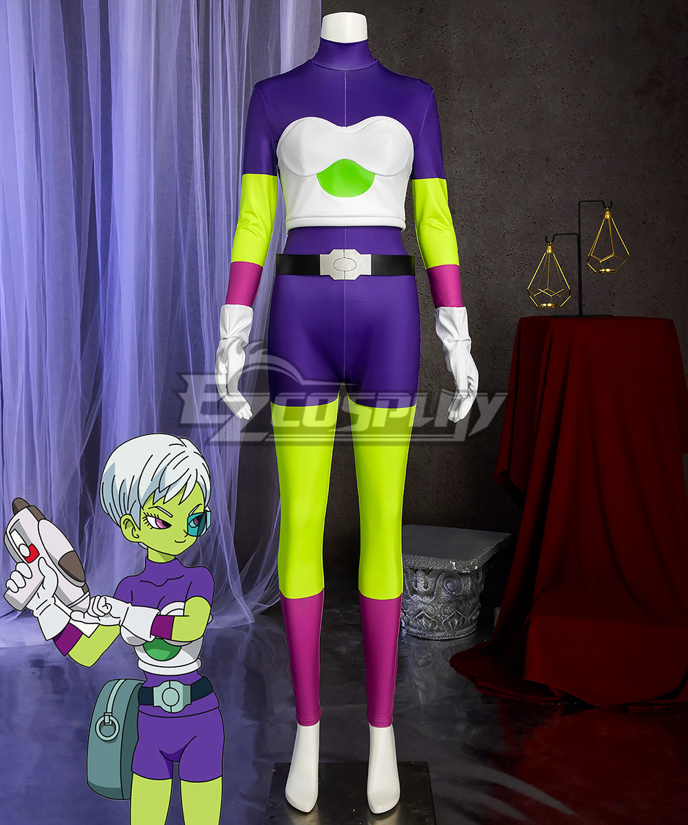 Dragon Ball Super: Broly Cheelai Cosplay Costume