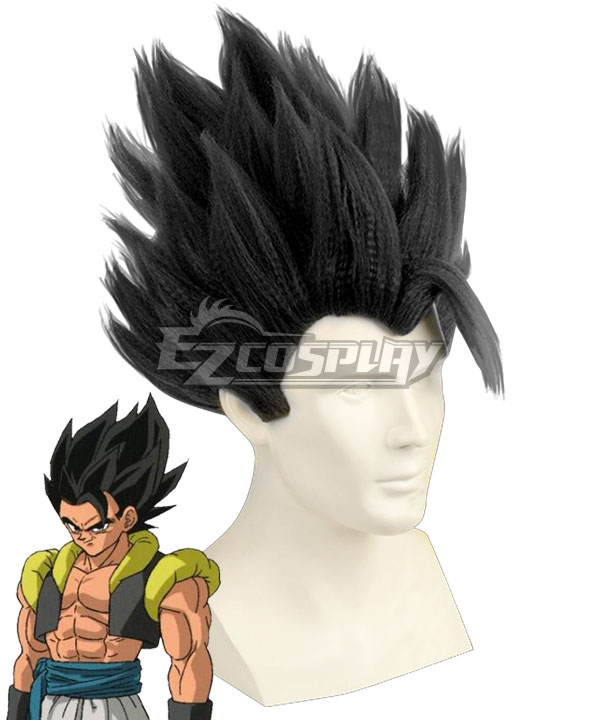Dragon Ball Super: Broly Gogeta Black Cosplay Wig