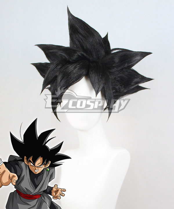 Dragon Ball Super Goku Black Black Cosplay Wig