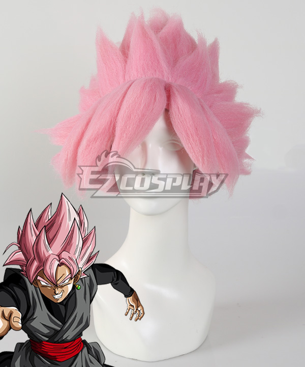 Goku, anime, black, pink, HD phone wallpaper | Peakpx