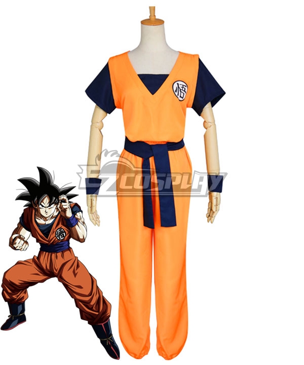 Dragon Ball Super Son Goku Cosplay Costume