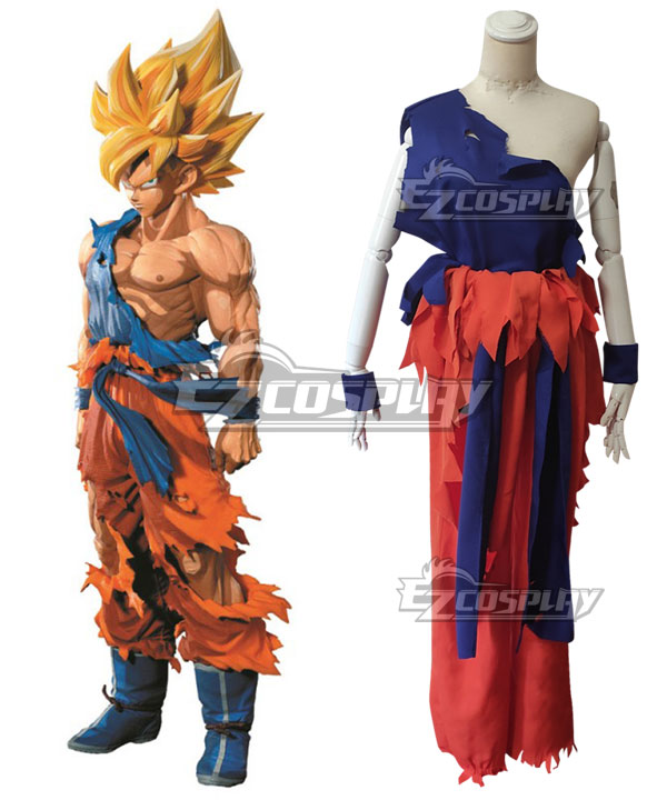 Dragon Ball Super Son Goku Cosplay Costume - C Edition