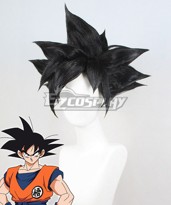 Dragon Ball Super Son Goku Kakarotto Black Cosplay Wig