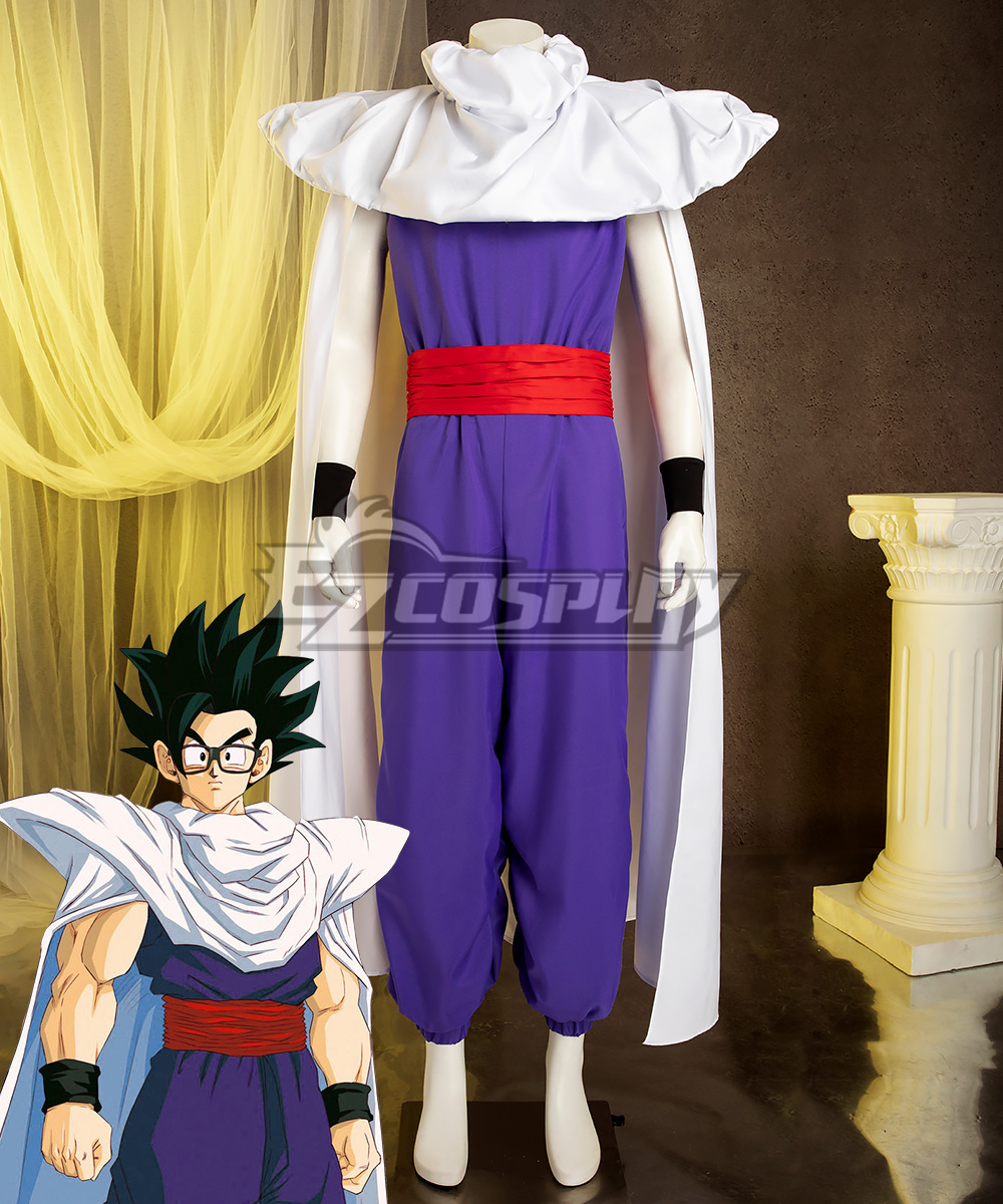 Dragon Ball Super: Super Hero Gohan Cosplay Costume