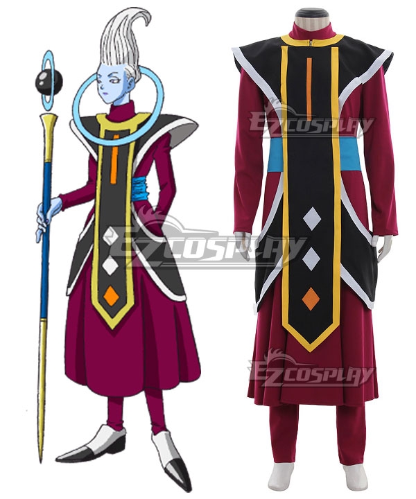 

Dragon Ball Super Whis Cosplay Costume