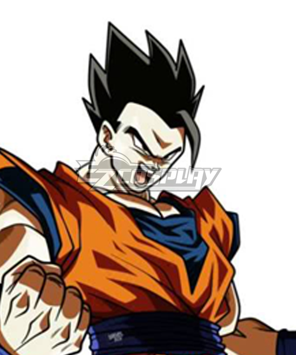 Dragon Ball Super Ultimate Son Gohan  Black Cosplay Wig