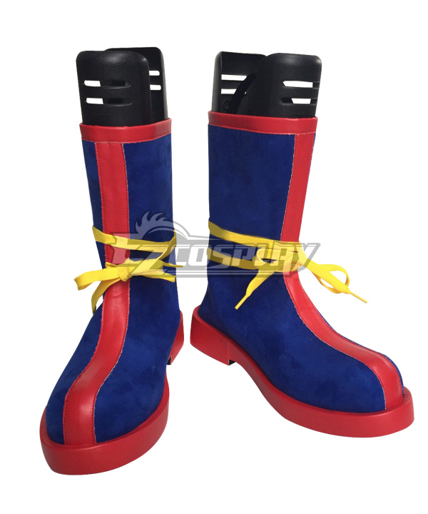 Dragon Ball Super Ultimate Son Gohan Blue Shoes Cosplay Boots