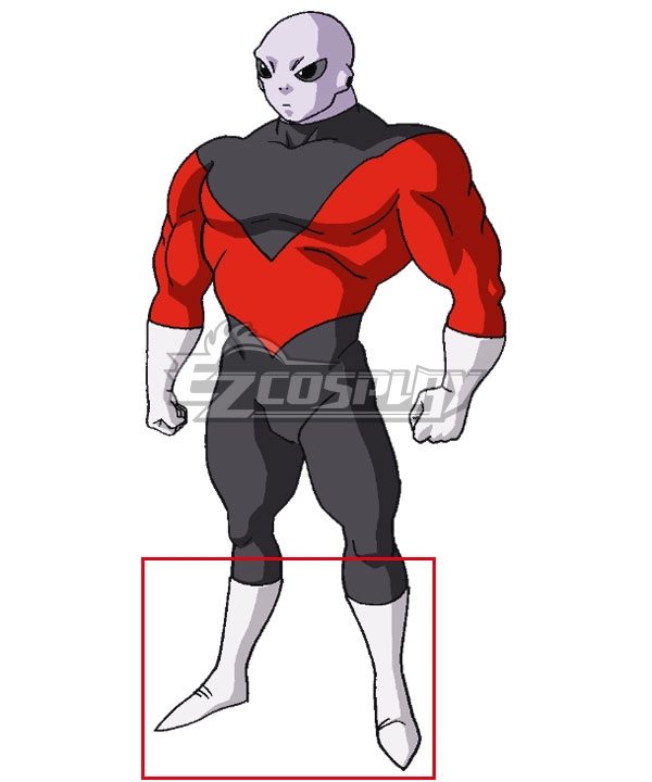 Dragon Ball Super Universe 11 Jiren White Shoes Cosplay Boots