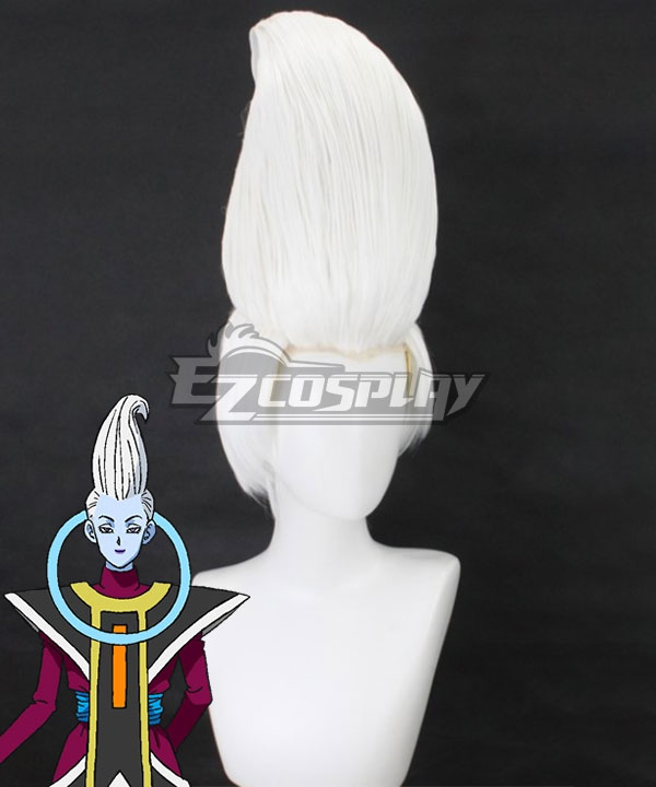 Dragon Ball Super Whis Cosplay Wig