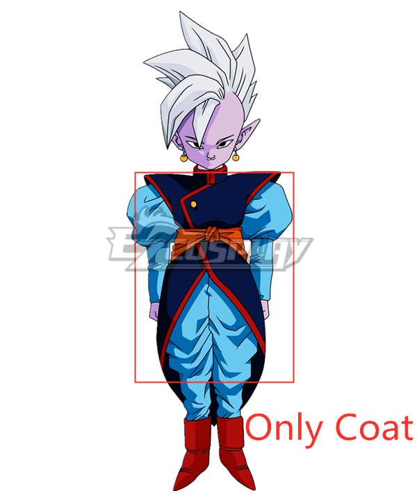 

Dragon Ball Z Dragon Ball Super Shin Cosplay Costume - Only Coat