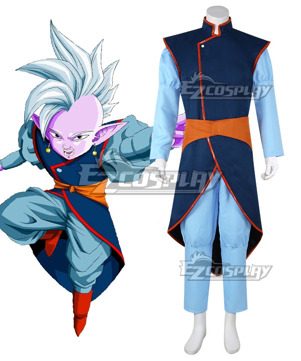 Dragon Ball Z Dragon Ball Super Shin Cosplay Costume