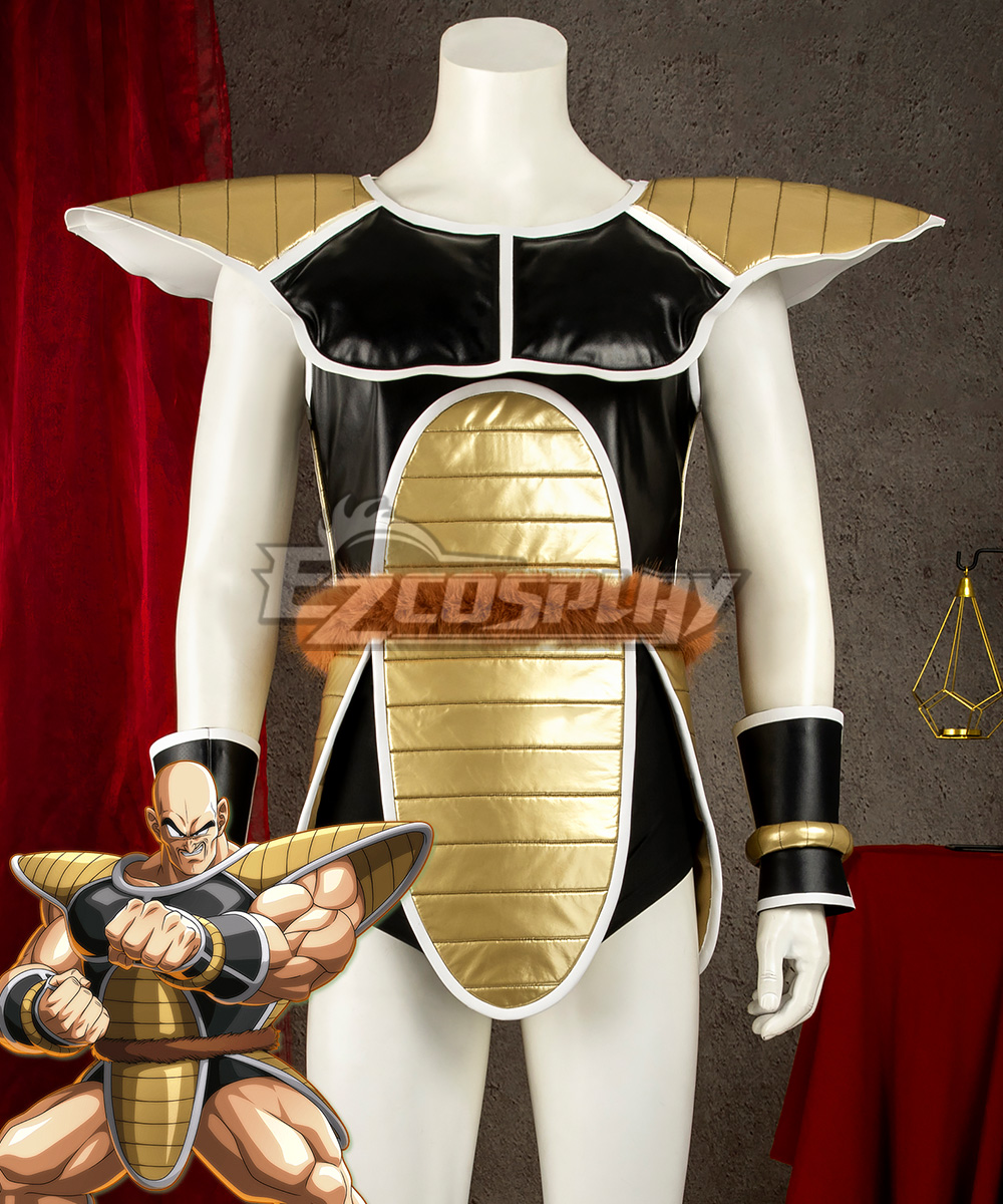 Dragon Ball Z Nappa Cosplay Costume