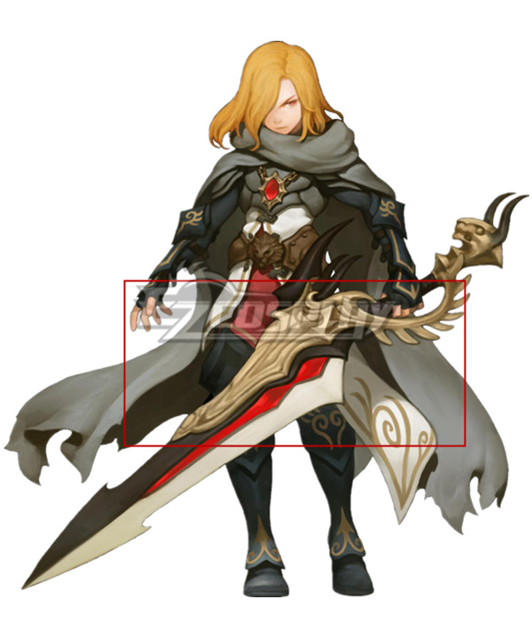 

Dragon Nest Gerald Sword Cosplay Weapon Prop
