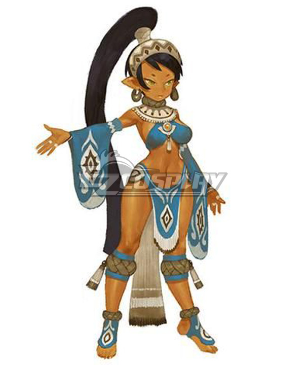 

Dragon Nest Kali Cosplay Costume
