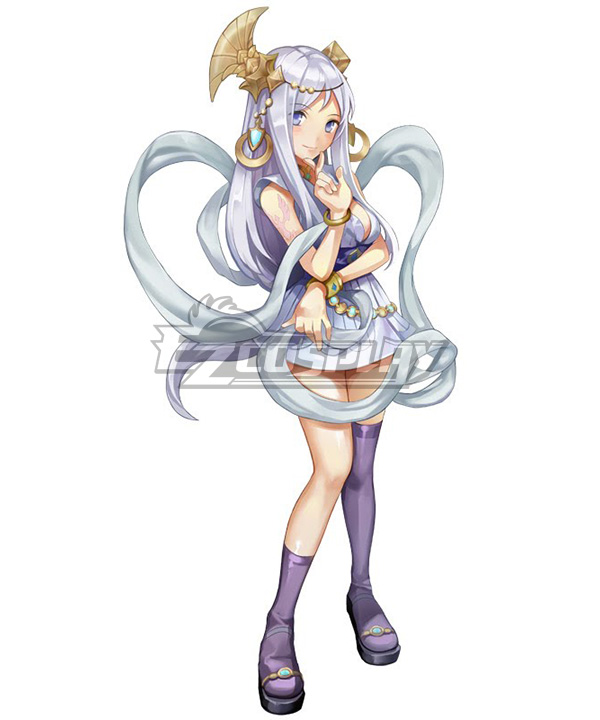 

Dragon Nest Lunaria Cosplay Costume