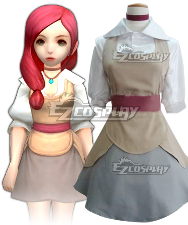 

Dragon Nest Rose Cosplay Costume