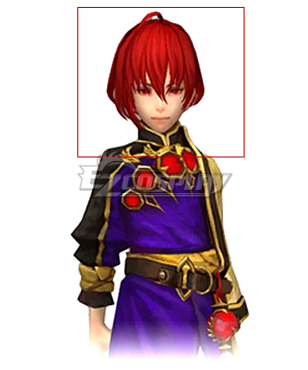 Dragon Nest Rubinart Red Cosplay Wig