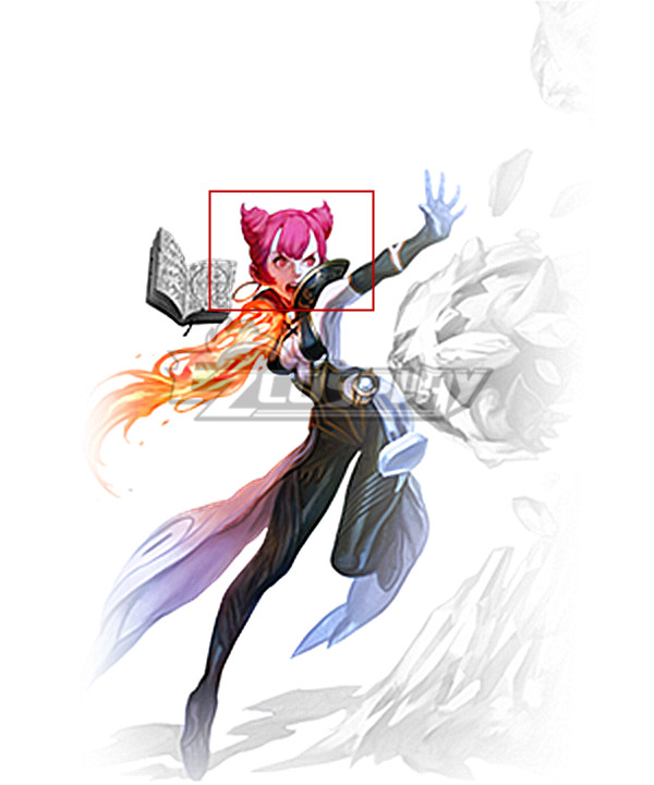 

Dragon Nest Sorceress Pink Cosplay Wig