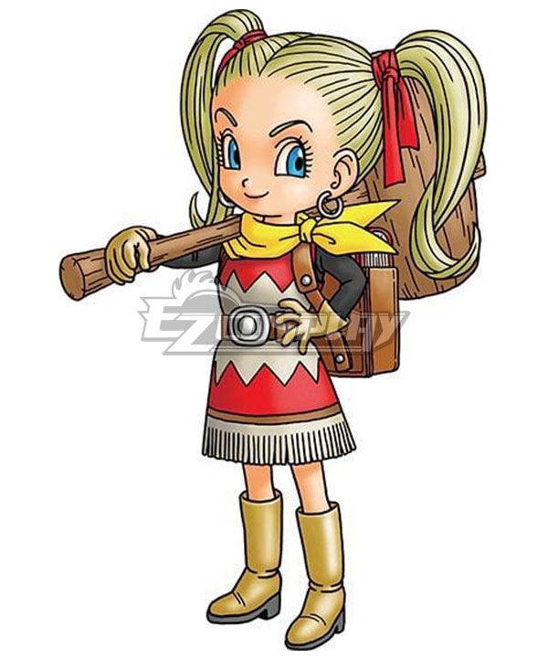 

Dragon Quest Builders 2 Female Protagonist Cosplay Costume