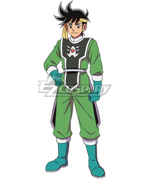 Dragon Quest: The Adventure of Dai 2020 New Anime Pop Cosplay Costume