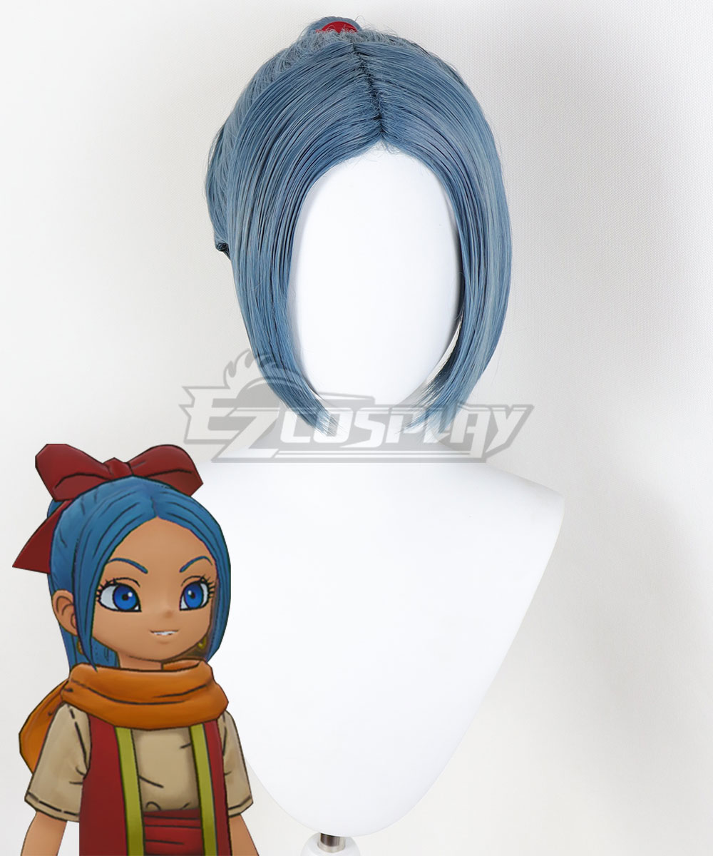 Dragon Quest Treasures DQ Mia Cosplay Wig