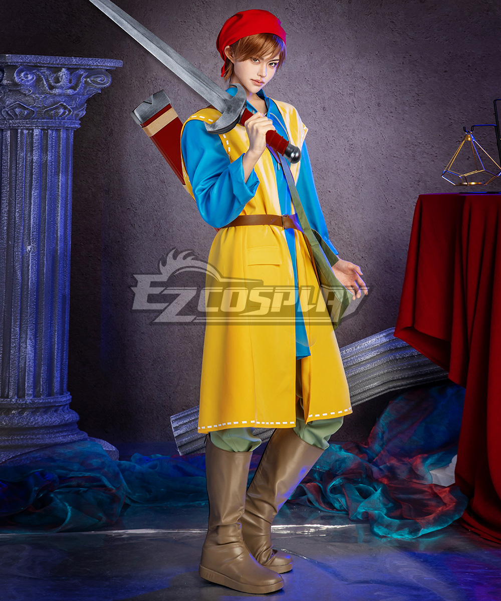 Dragon Quest VIII Hero Cosplay Costume