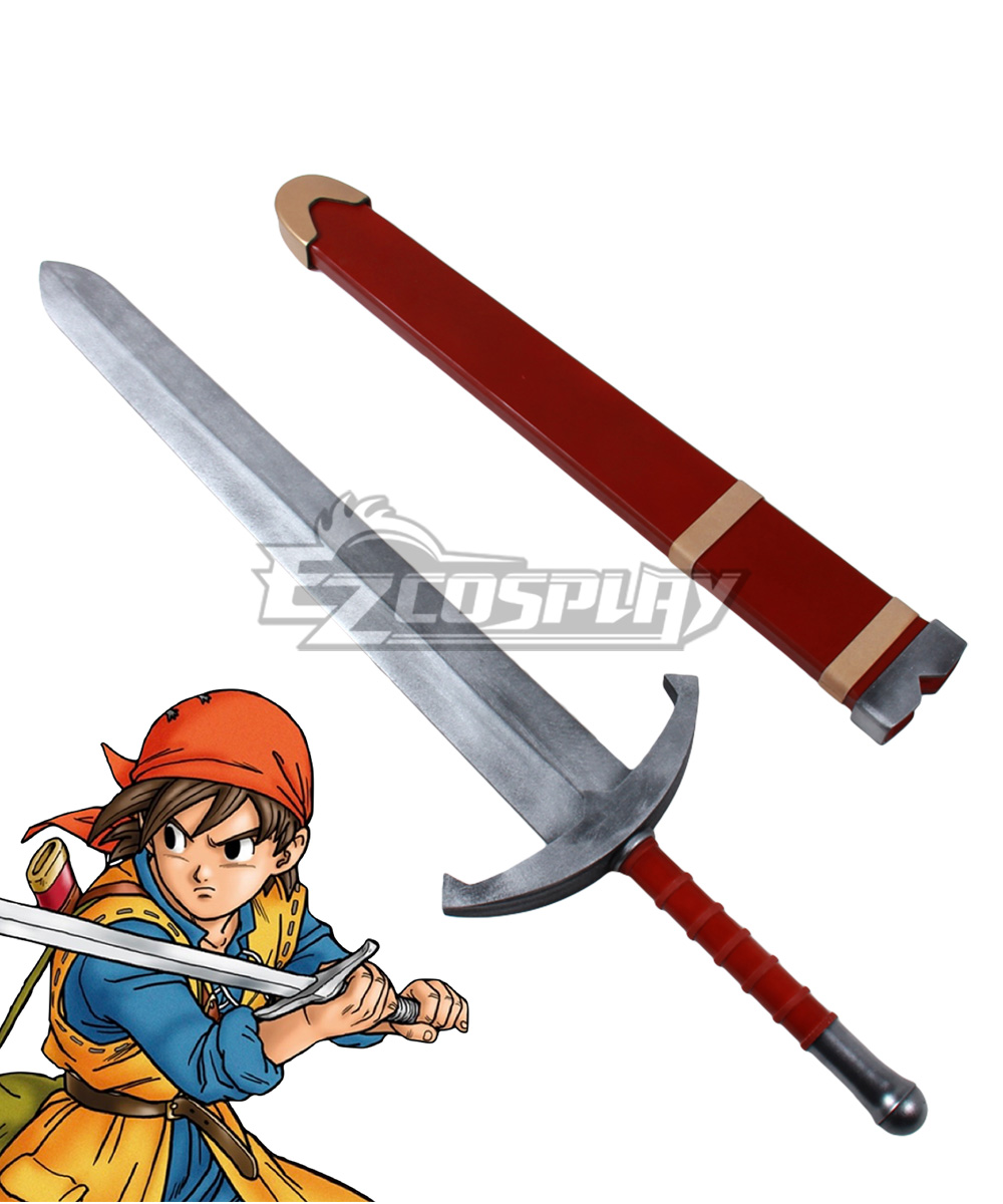Dragon Quest VIII Hero Cosplay Weapon Prop