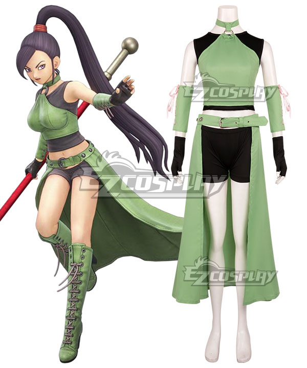 Dragon Quest XI: Echoes of an Elusive Age DQ11 Martina Cosplay Costume