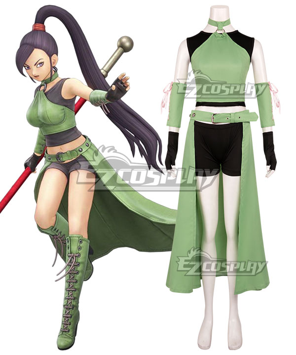 Dragon Quest XI Echoes Of An Elusive Age DQ11 Martina Cosplay Costume Dragon Quest XI Echoes Of An Elusive Age DQ11 Martina Cosplay Costume
