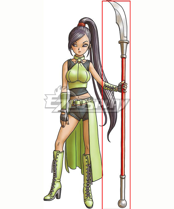 Dragon Quest XI Echoes of an Elusive Age Martina Cosplay Weapon