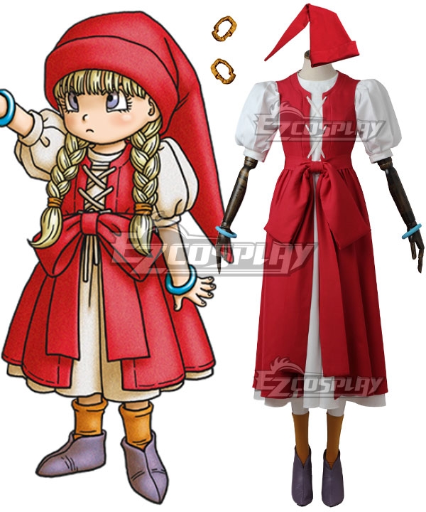 

Dragon Quest XI: Echoes of an Elusive Age Veronica Cosplay Costume - No Boots
